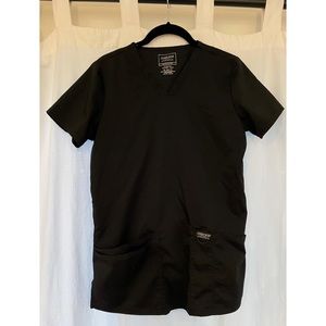 Cherokee Black Scrub Top